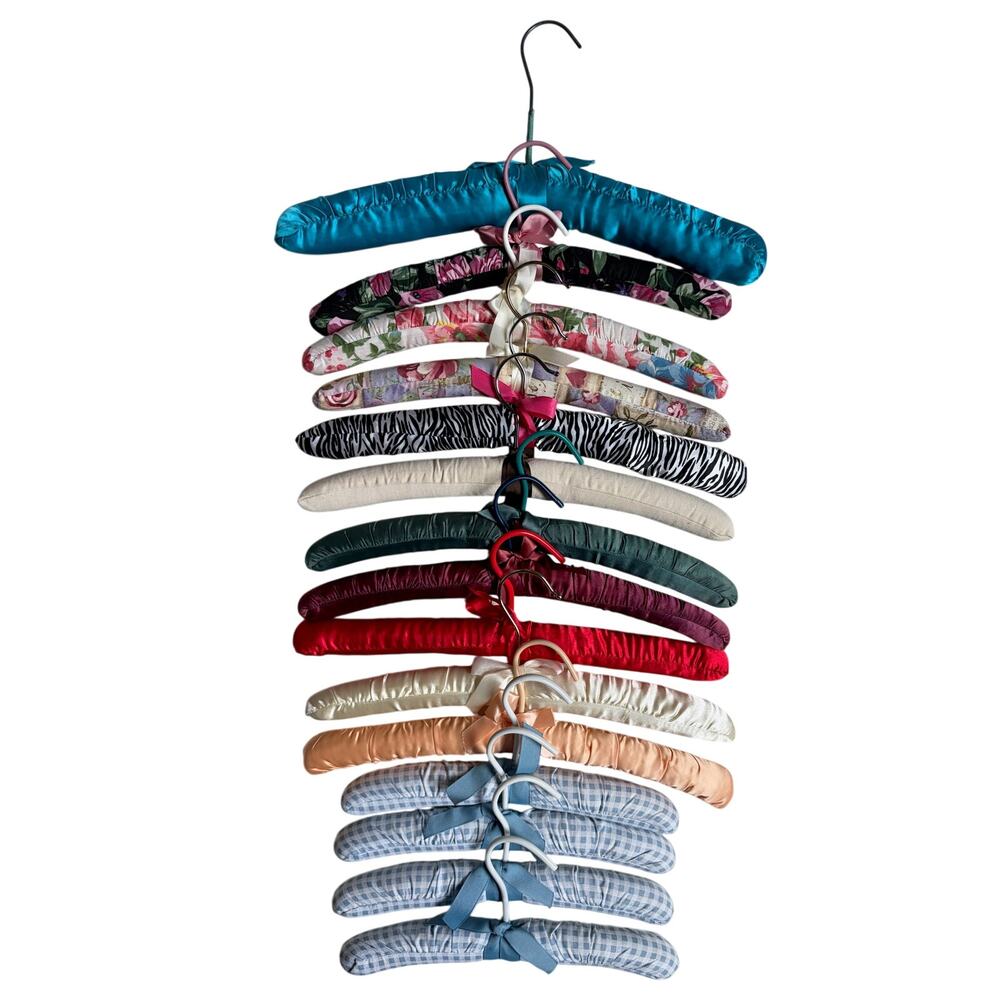 Padded Hanger Lot (15 Total)